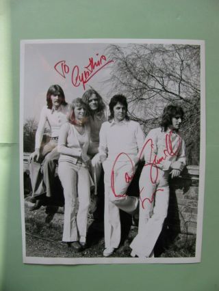 The Beatles " James Paul Mccartney " Tv Special Photo Seiwell Autograph