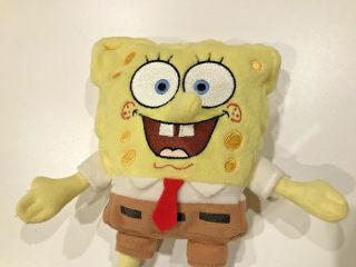 Spongebob Squarepants 2000 Mattel Nickelodeon Babbling Talking Stuffed Plush 2