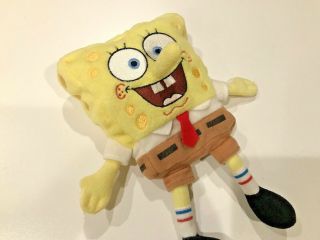 Spongebob Squarepants 2000 Mattel Nickelodeon Babbling Talking Stuffed Plush 3