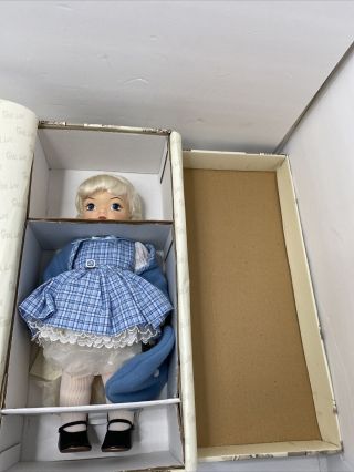 16” Terri Lee Doll Blue Eyes 20022 W/ Box