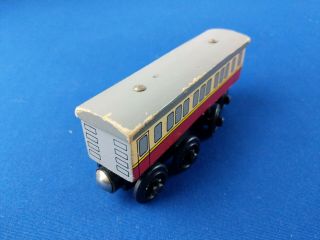 Express Coach (2003) / Rare Retired Thomas Wooden Trains Hot