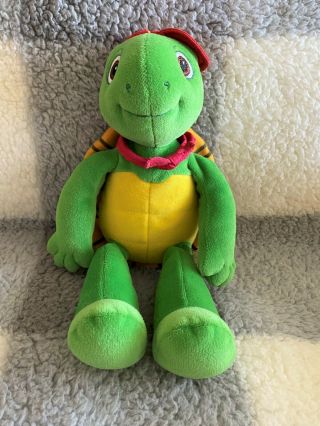 Scholastic Side Kicks Franklin Turtle 12 " Plush Toy