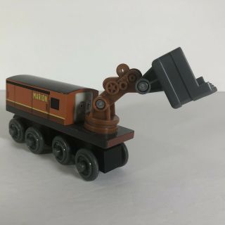Thomas And Friends Railway Train Marion Steam Shovel Wooden