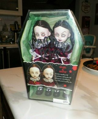 Mezco Living Dead Dolls Hazel & Hattie 11 " Nib 2000
