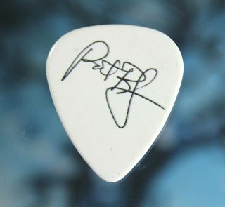 EXTREME // Pat Badger Concert Tour Guitar Pick // White/Red/Black Signature 2