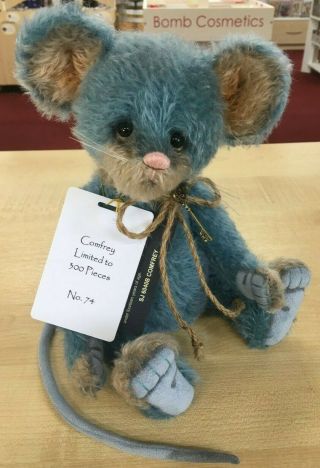 2020 Charlie Bears Isabelle Mohair Comfrey Mouse 28cm (limited Edition 74/300)