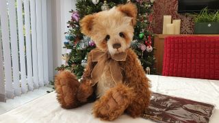 Charlie Bears Tennison Limited Edition Mohair - With Tags