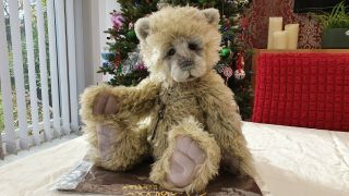 Charlie Bears Footprints Limited Edition Mohair - With Tags