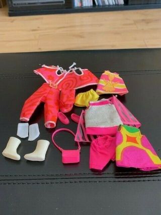 Vintage Tutti Chris Doll Fun Timers Outfit Sears Set 3301 Complete
