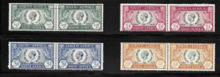 South Africa King George V 1935 Silver Jubilee Full Set Pairs
