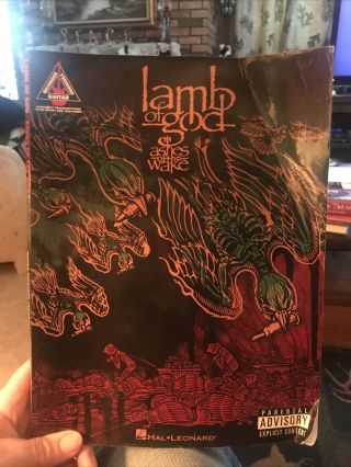 Lamb Of God Wrath And Ashes Of The Wake