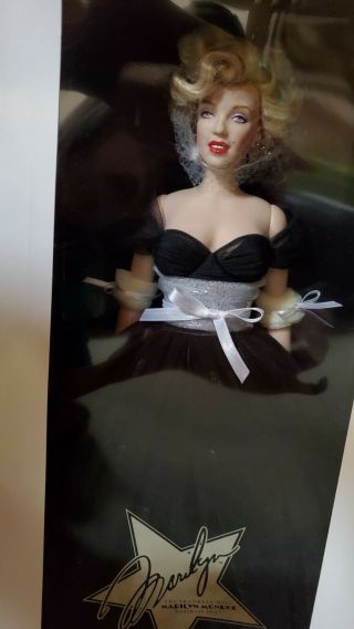 Franklin " Marilyn Monroe Vinyl Portrait Dress - Up Doll  Awards Night "