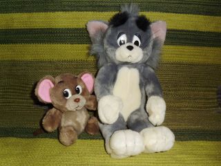 Tom And Jerry Cat Mouse Vintage Plush Toy Stuffed Animal Presents Hamilton Gifts