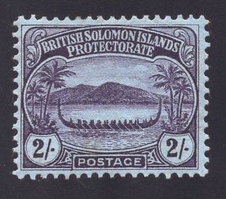 Solomon Islands Stamps Scott 16