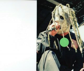 Slipknot Corey Taylor 12 - 4x6 Color Photo Set 18a
