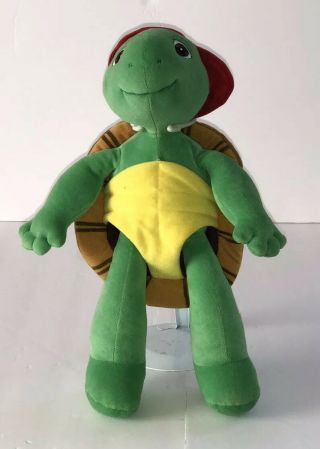 Eden Franklin Turtle 14 " Plush Animal Toy