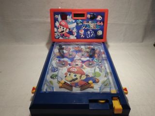 Vintage Nintendo 64 Mario 64 Toy Pinball Game 2003 Scientific Toys Ltd