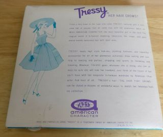 Vintage 60 ' s American Character Tressy Doll 20900 Campus Casual Outfit 3