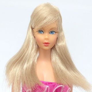 Vintage Barbie Tnt - Gorgeous Silver Platinum Blonde - Japan