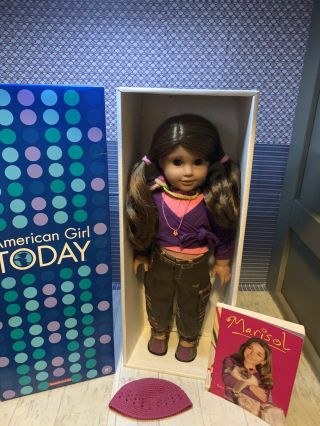 American Girl 18 Doll Marisol - Retired Goty With Tap & Ballet Outfit