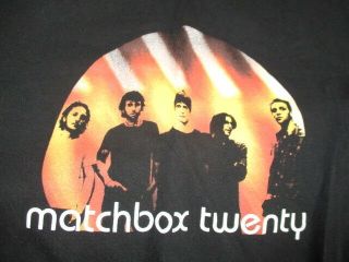 Matchbox Twenty 20 Concert Tour (xl) T - Shirt Rob Thomas