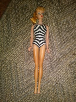 Vintage Barbie Ash Blonde Ponytail Barbie