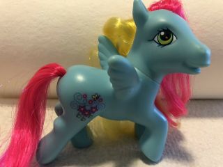 Hasbro My Little Pony G3 Butterfly Island Thistle Whistle Pegasus Pony