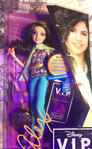 Alex Russo Doll Disney V.  I.  P Selena Gomez Wizards Of Waverly Place Toy