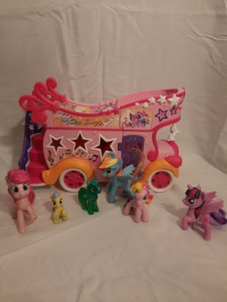 My Little Pony Star Song Bus Plus