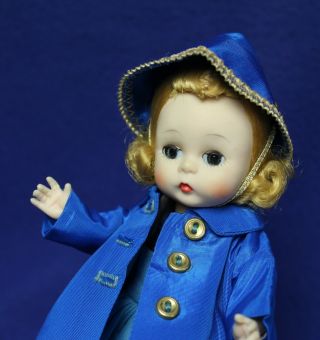 Charming Madame Alexander - Kins Bkw Blonde Doll Tagged Outfit