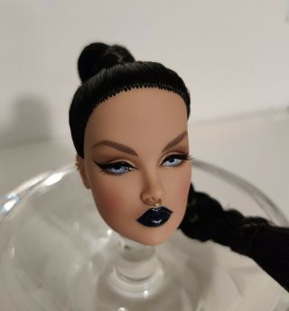 Fashion Royalty Nuface " Beyond The Planet " Violaine Ooak Head Only | Fr White