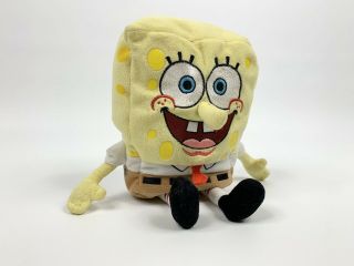 Spongebob Squarepants Plush 8 " Stuffed Animal 2006 Viacom Ty Beanie Babies