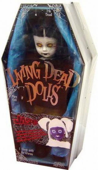 Living Dead Dolls Series 14 Jasper Doll