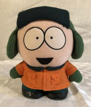 South Park Plush Character 1998 Fun 4 All Kyle 10” Doll Comedy Central