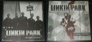 Linkin Park Hybrid Theory Two - Sided Poster 2000 12 X 12 Inch Chester Bennington