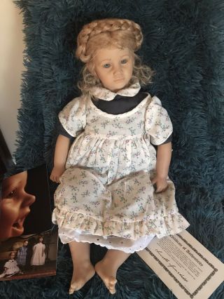 Annette Himstedt Doll Ellen Puppen Kinder Children Ob Shipper 26” Vinyl