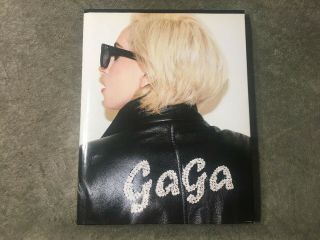 Lady Gaga By Terry Richardson Hardcover Coffeetable Book