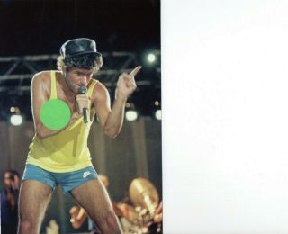 Wham George Michael 12 - 4x6 Color Concert Photo Set 51a