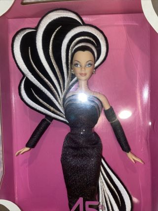 Bob Mackie 45th Anniversary Barbie Doll G3105 (NIB/NRFB) 2