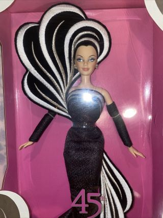 Bob Mackie 45th Anniversary Barbie Doll G3105 (NIB/NRFB) 3