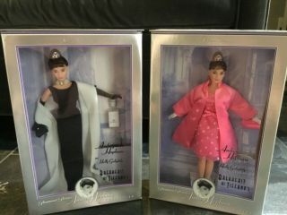 Nib Audrey Hepburn As Holly Golightly In Breakfast At Tiffany’s Barbie Dolls