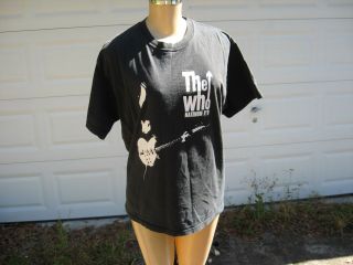T - Shirt The Who Maximum R&b 2003 Hanes Adult M (38 - 40) 100 Cotton