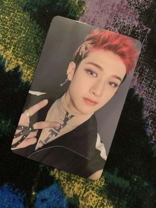 Stray Kids Bang Chan Official Mymusictaste Photo Card (in Life)