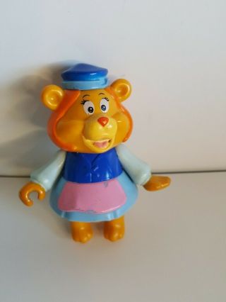 Vintage Rare 1985 Disney Gummi Bears Poseable Grammi Gummi 3 " Figure