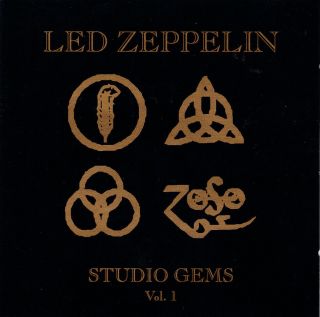 Led Zeppelin.  Studio Gems Vol.  1.  Kobra 1cd Trades.