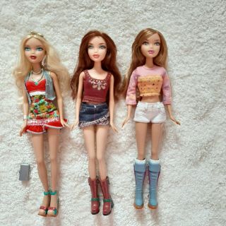 My Scene Barbie Boutique Street Nia Kennedy Chelsea Dolls