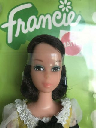 1972 Barbie Vintage Mod Quick Curl Francie Doll Nrfb