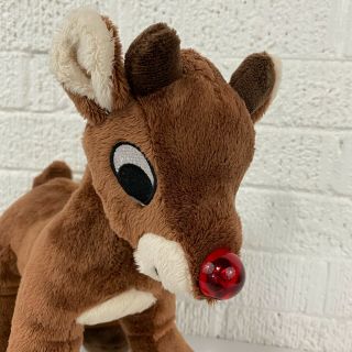 Rudolph the Red Nosed Reindeer Plush 12 
