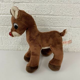 Rudolph the Red Nosed Reindeer Plush 12 