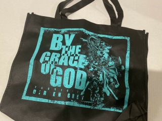 Dir En Grey By The Grace Of God Tour Tote Bag Merch Japan Jrock Visual Kei